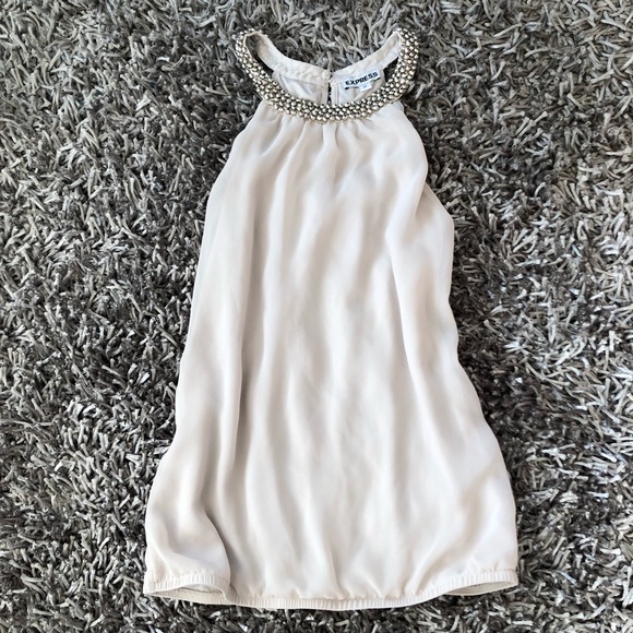 Express Tops - XS Express Beaded Sleeveless Top